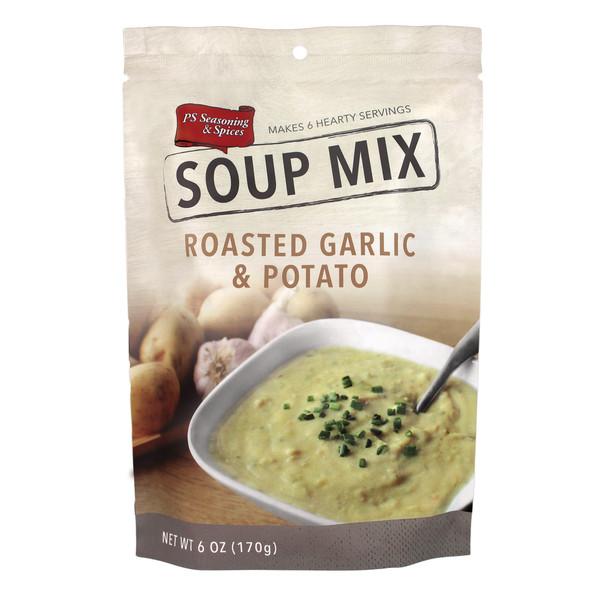 Seasonings For Potato Soup
 Roasted Garlic Potato Soup Mix – PS Seasoning & Spices