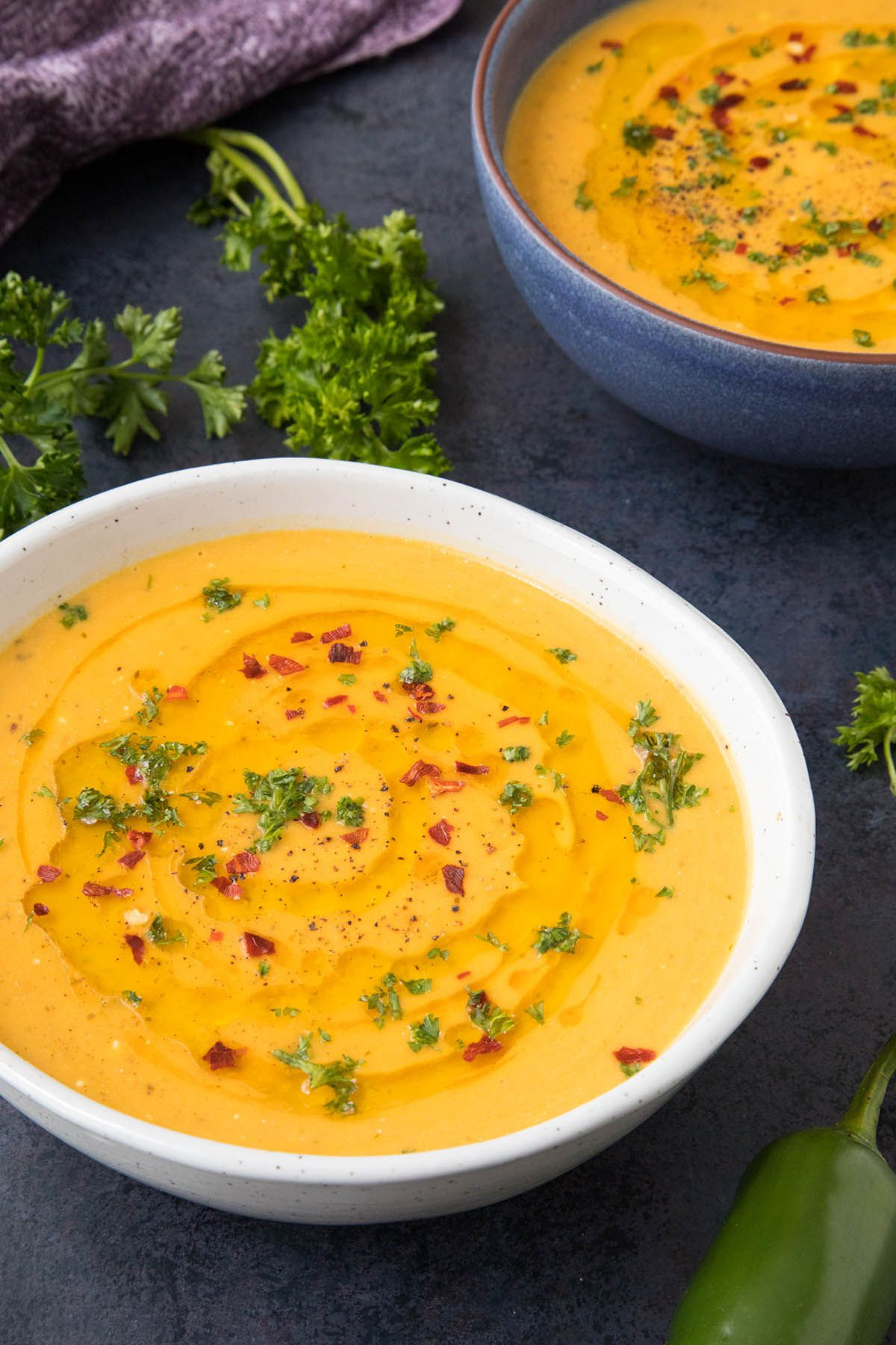 Seasonings For Potato Soup
 This sweet potato soup recipe has the perfect amount of