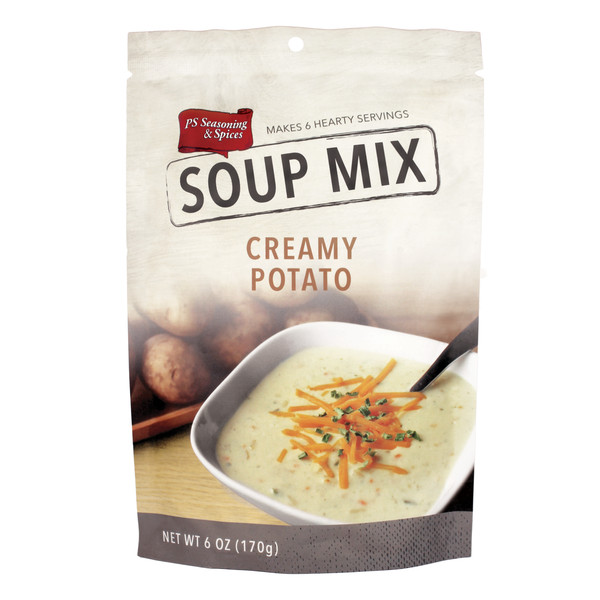 Seasonings For Potato Soup
 Creamy Potato Soup Mix – PS Seasoning & Spices