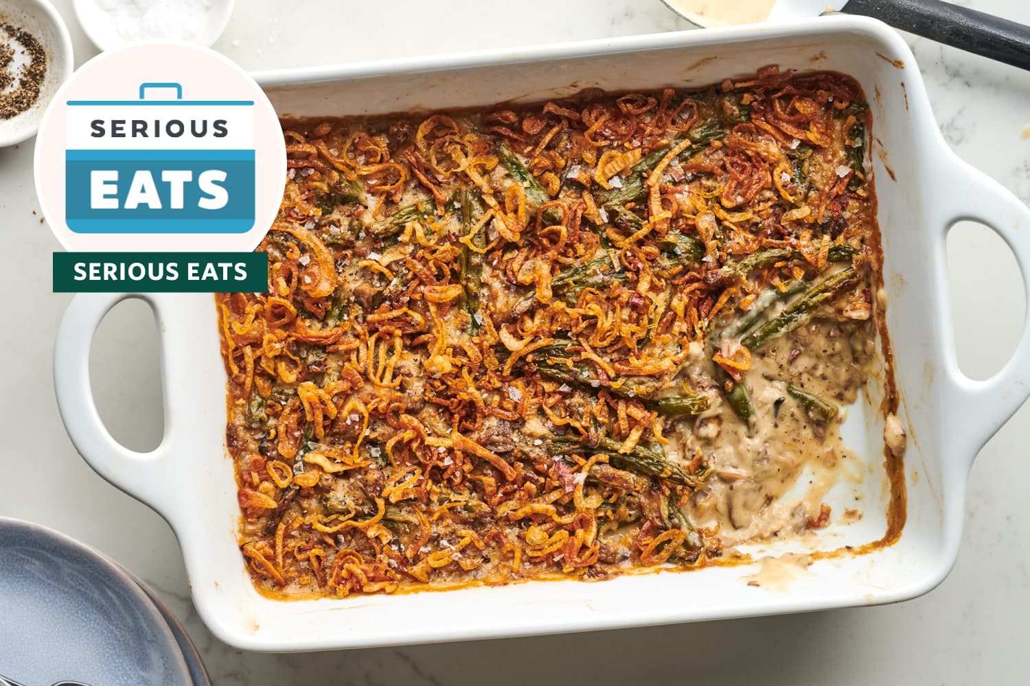 Serious Eats Green Bean Casserole Awesome I Tried Serious Eats Green Bean Casserole Recipe