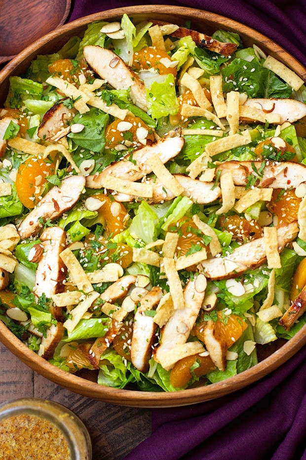 Sesame Chicken Salad
 Asian Sesame Chicken Salad Recipe