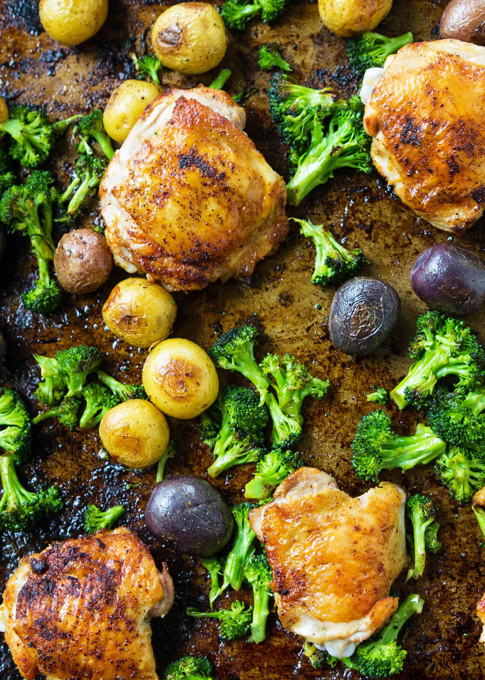 Sheet Pan Chicken Thighs and Broccoli Luxury Sheet Pan Chicken with Roasted Broccoli and Potatoes