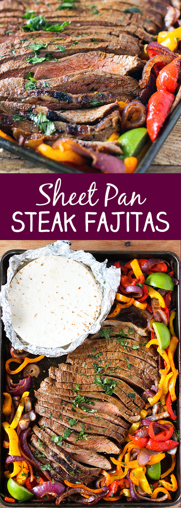 Sheet Pan Flank Steak Fajitas
 Sheet Pan Steak Fajitas No 2 Pencil