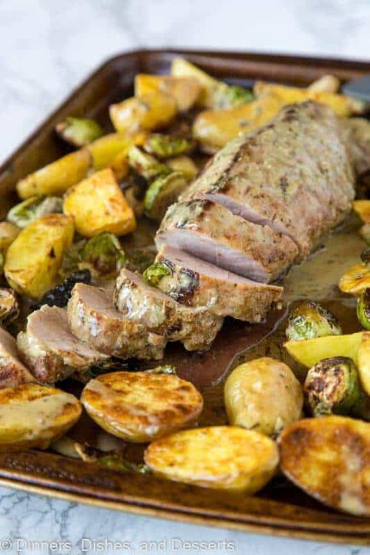 Sheet Pan Pork Tenderloin
 Sheet Pan Pork Tenderloin The Best Blog Recipes