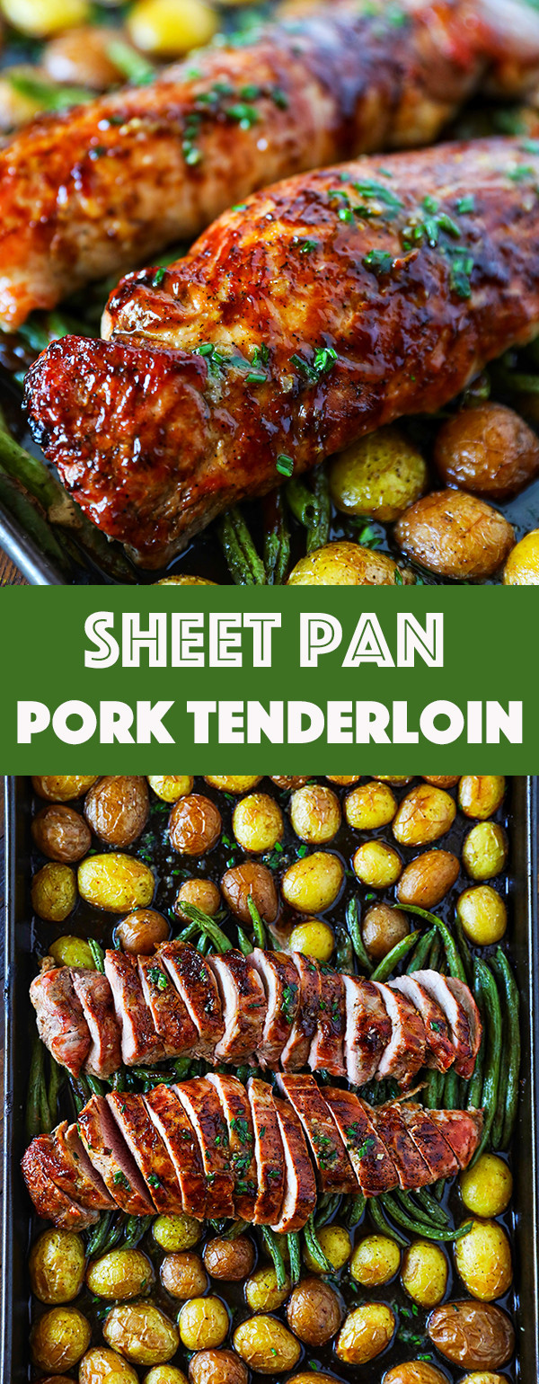 Sheet Pan Pork Tenderloin Unique Pork Tenderloin Recipe Easy Sheet Pan Dinner No 2 Pencil