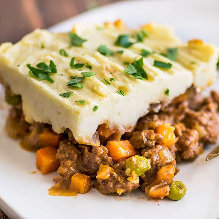 Shepards Pie with Ground Beef New Easy Shepherd S Pie with Ground Beef Dinner for Two