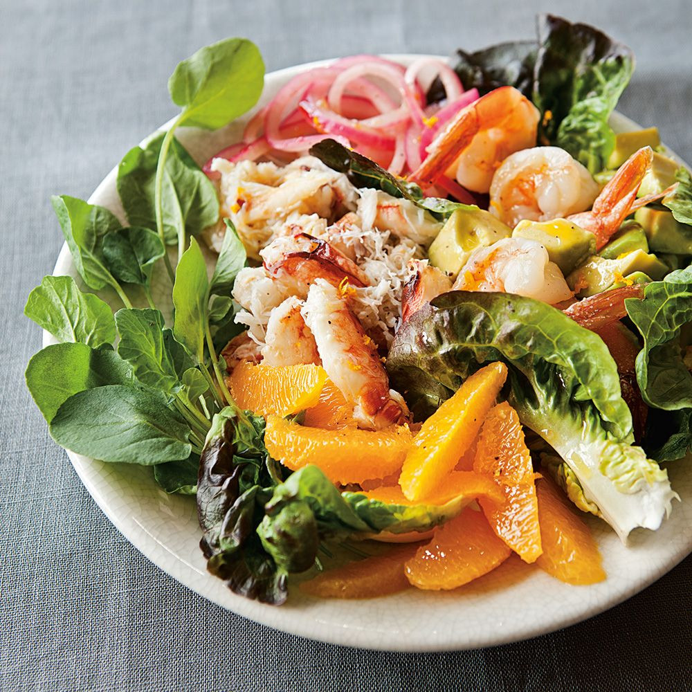 Shrimp And Crab Salad
 Recipe Roundup Clean Eating Recipes