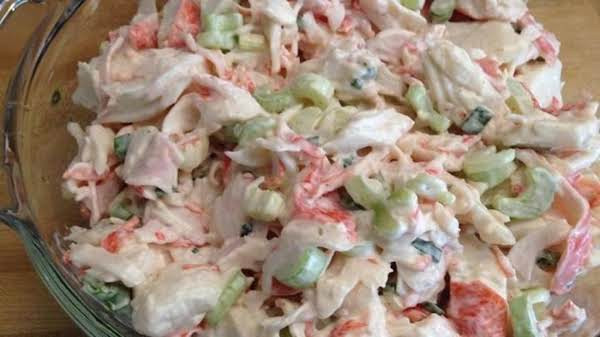 Shrimp And Crab Salad
 Good Blue Crab Salad With Shrimp Recipe