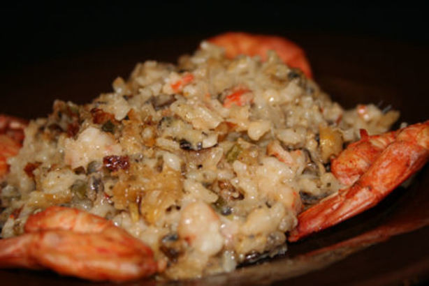 Shrimp And Wild Rice Casserole
 Shrimp And Wild Rice Casserole Recipe Food