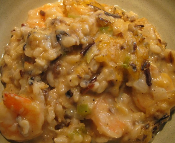 Shrimp And Wild Rice Casserole
 Shrimp And Wild Rice Casserole Recipe Food