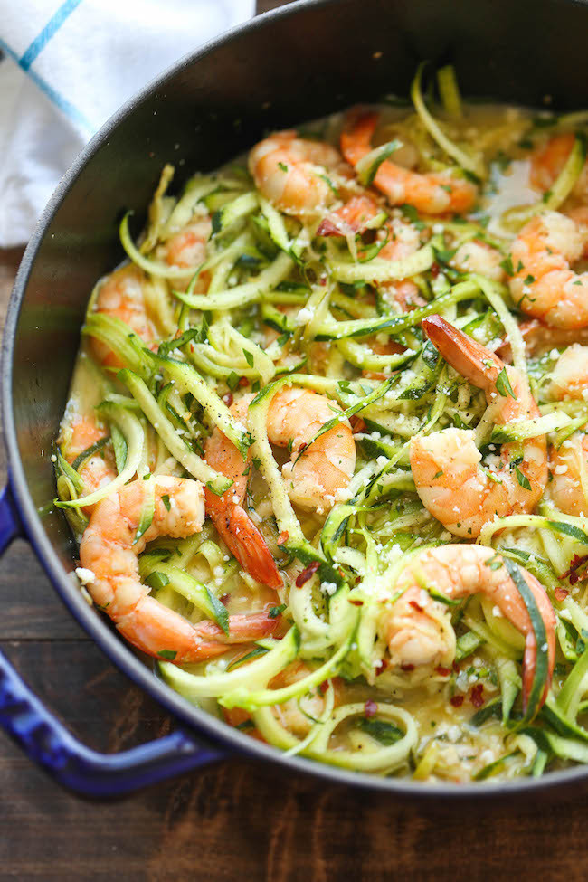 Shrimp Casserole With Noodles
 27 Healthy Zucchini Noodle Recipes to Keep You Light