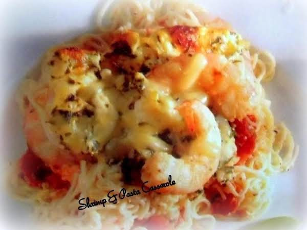 Shrimp Casserole With Noodles
 Shrimp & Pasta Casserole Recipe