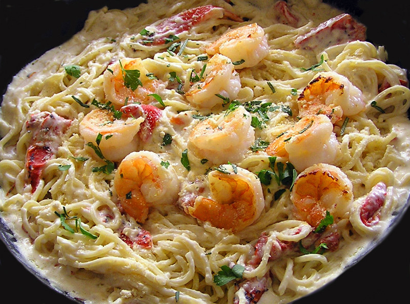 Shrimp Casserole With Noodles
 Creamy Dilled Shrimp Casserole • The Heritage Cook