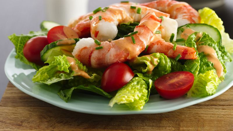 Shrimp Salad Dressing
 Shrimp Salad with Zesty Dressing recipe from Betty Crocker