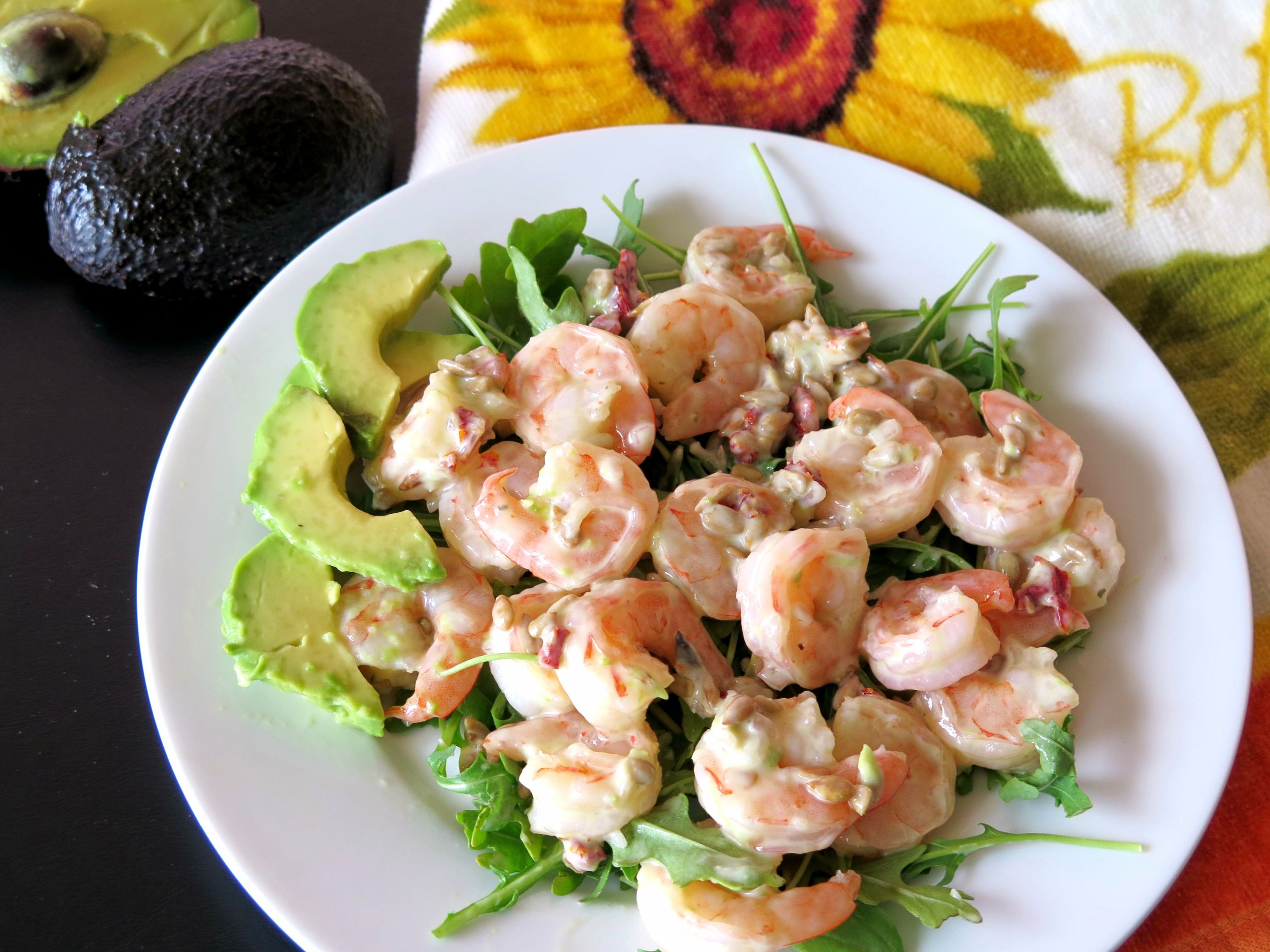 Shrimp Salad Dressing Unique Shrimp Salad with Avocado Ranch Dressing Sundaysupper