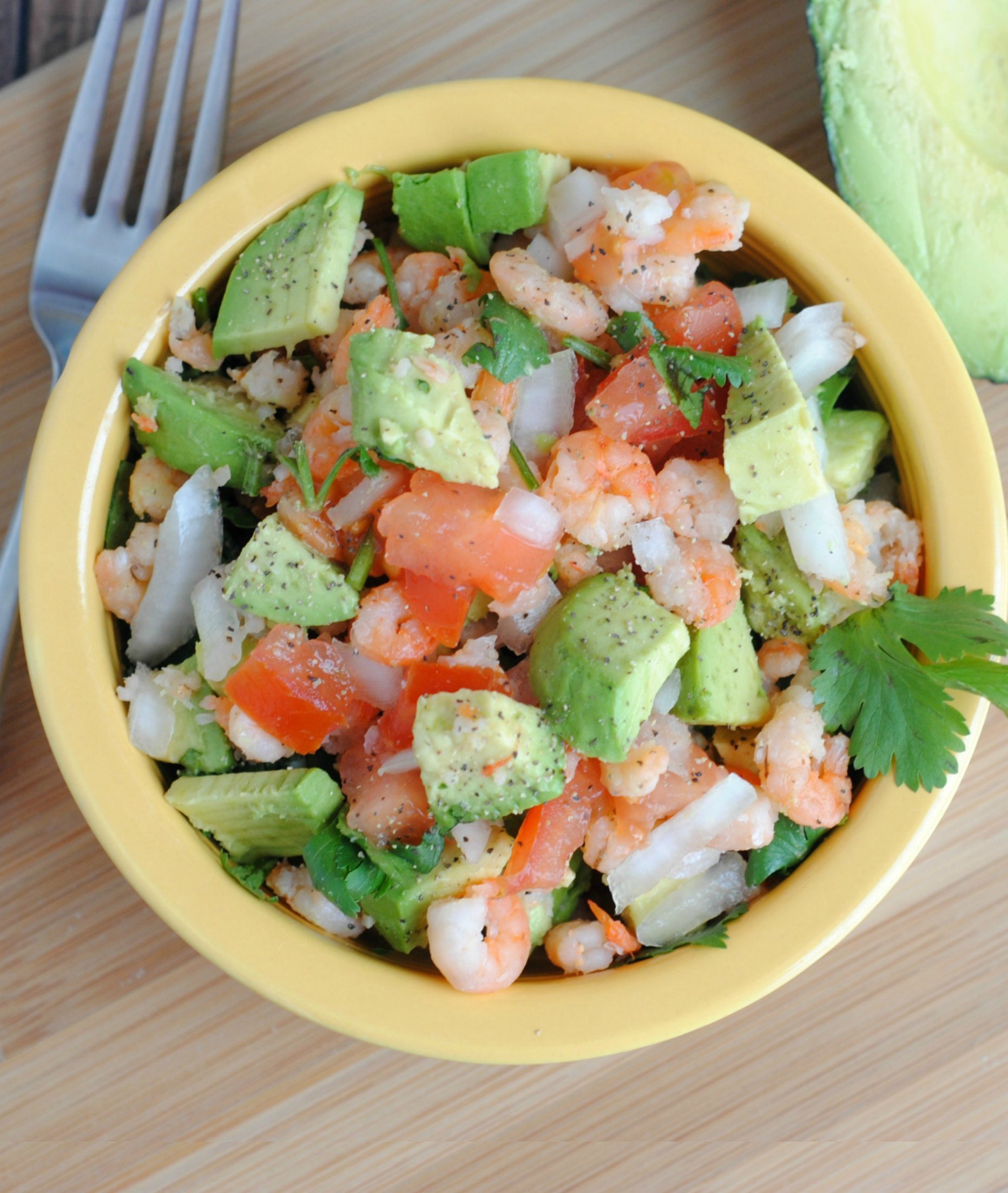 Shrimp Salad Ideas
 Quick & Healthy Recipe Avocado & Shrimp Salad