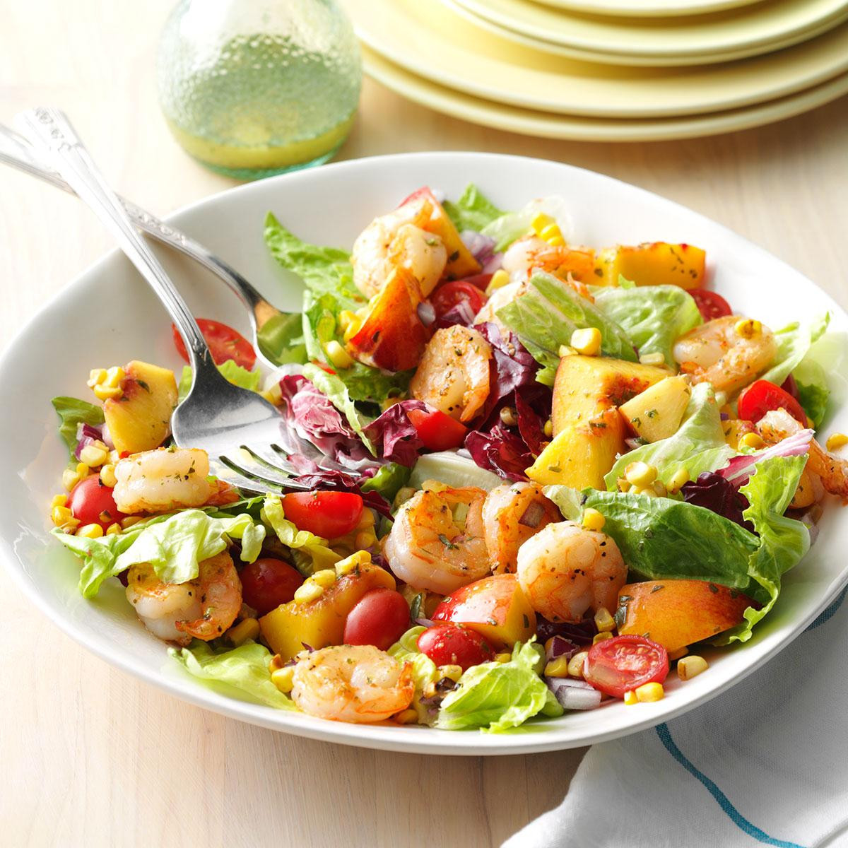 Shrimp Salad Ideas
 Shrimp & Nectarine Salad Recipe