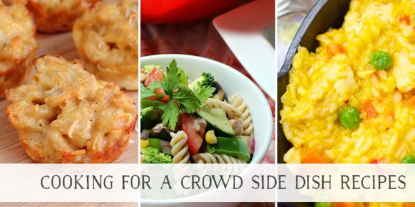 Side Dishes For A Crowd
 40 Delicious Cooking For A Crowd Recipes Page 2