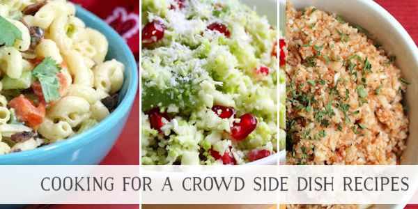 Side Dishes For A Crowd
 40 Delicious Cooking For A Crowd Recipes Page 3