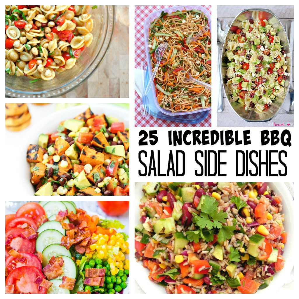 Side Dishes For A Crowd
 25 Incredible Crowd Pleasing BBQ Salad Side Dishes to Help