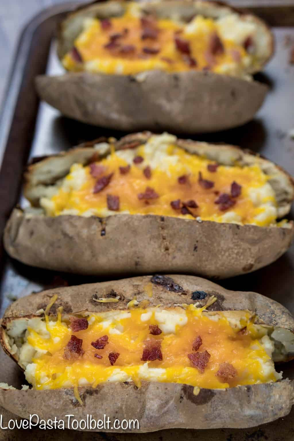 Side Dishes For Baked Potatoes
 Cheesy Twice Baked Potatoes side dish cheese sour