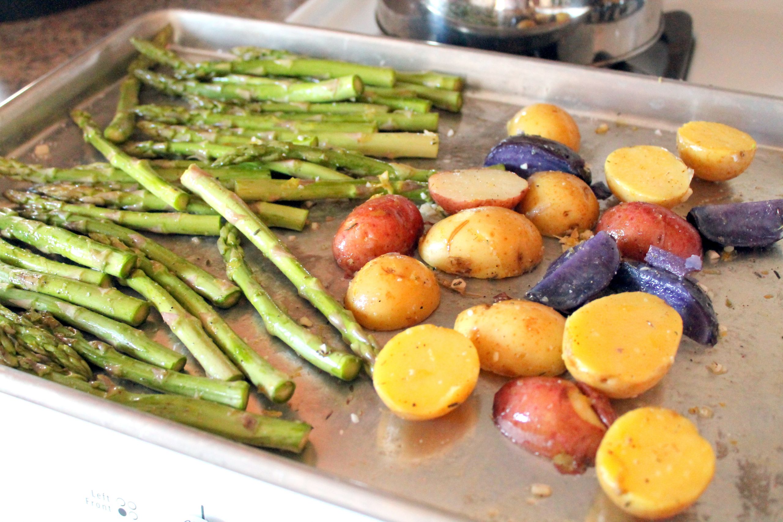 Side Dishes For Baked Tilapia
 Simple Baked Tilapia Asparagus and Potatoes