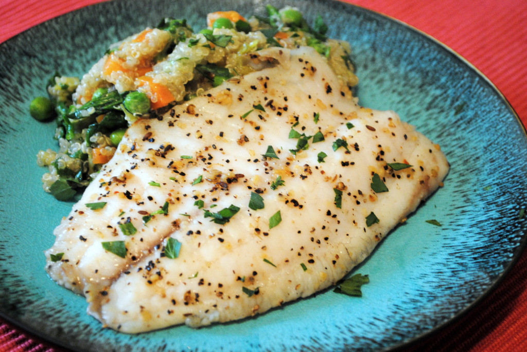 Side Dishes For Baked Tilapia
 The Easiest Baked Tilapia Recipe Ever • The Cocina Monologues