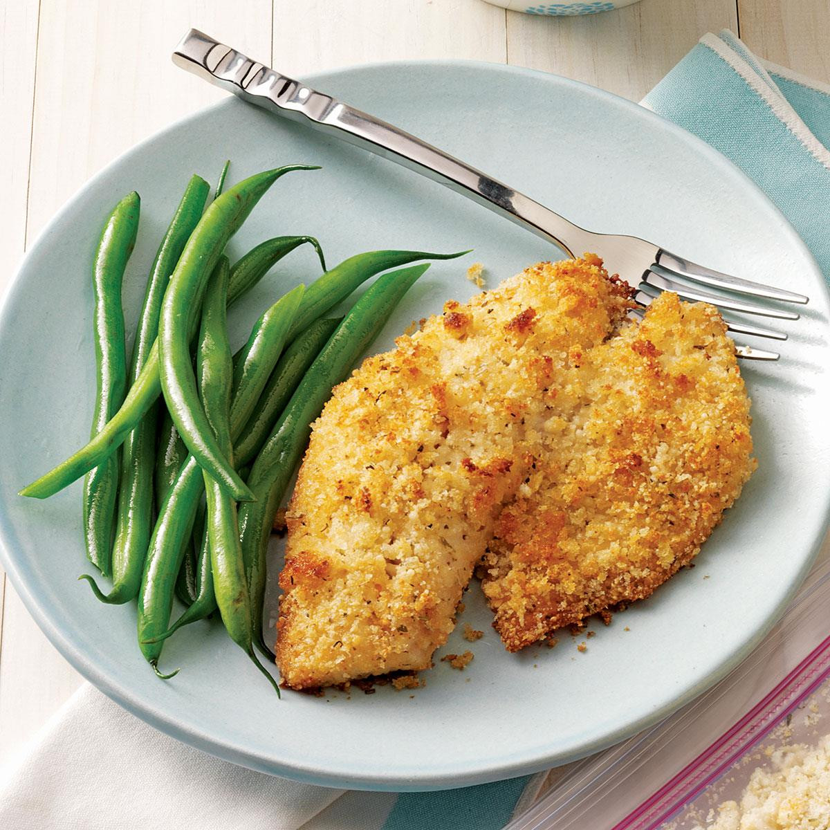 Side Dishes For Baked Tilapia
 Breaded Baked Tilapia Recipe