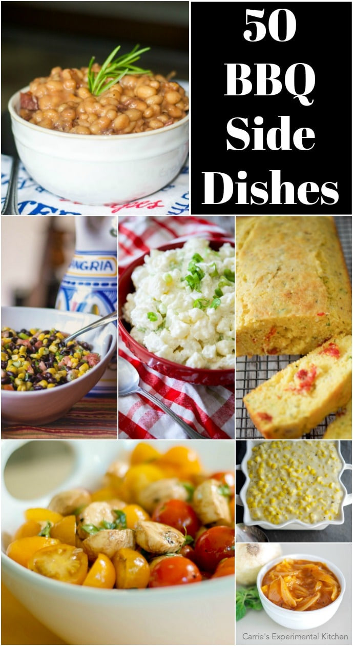 Side Dishes For Barbecue
 50 BBQ Side Dishes