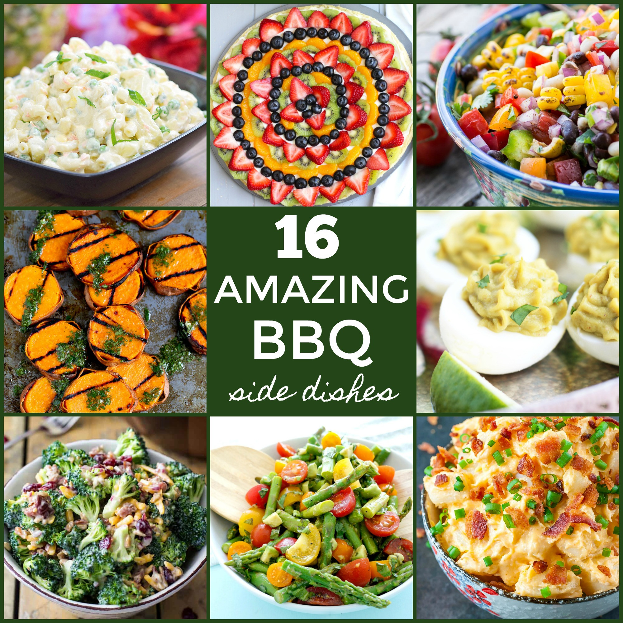 Side Dishes For Barbecue
 16 Amazing BBQ Side Dish Recipes