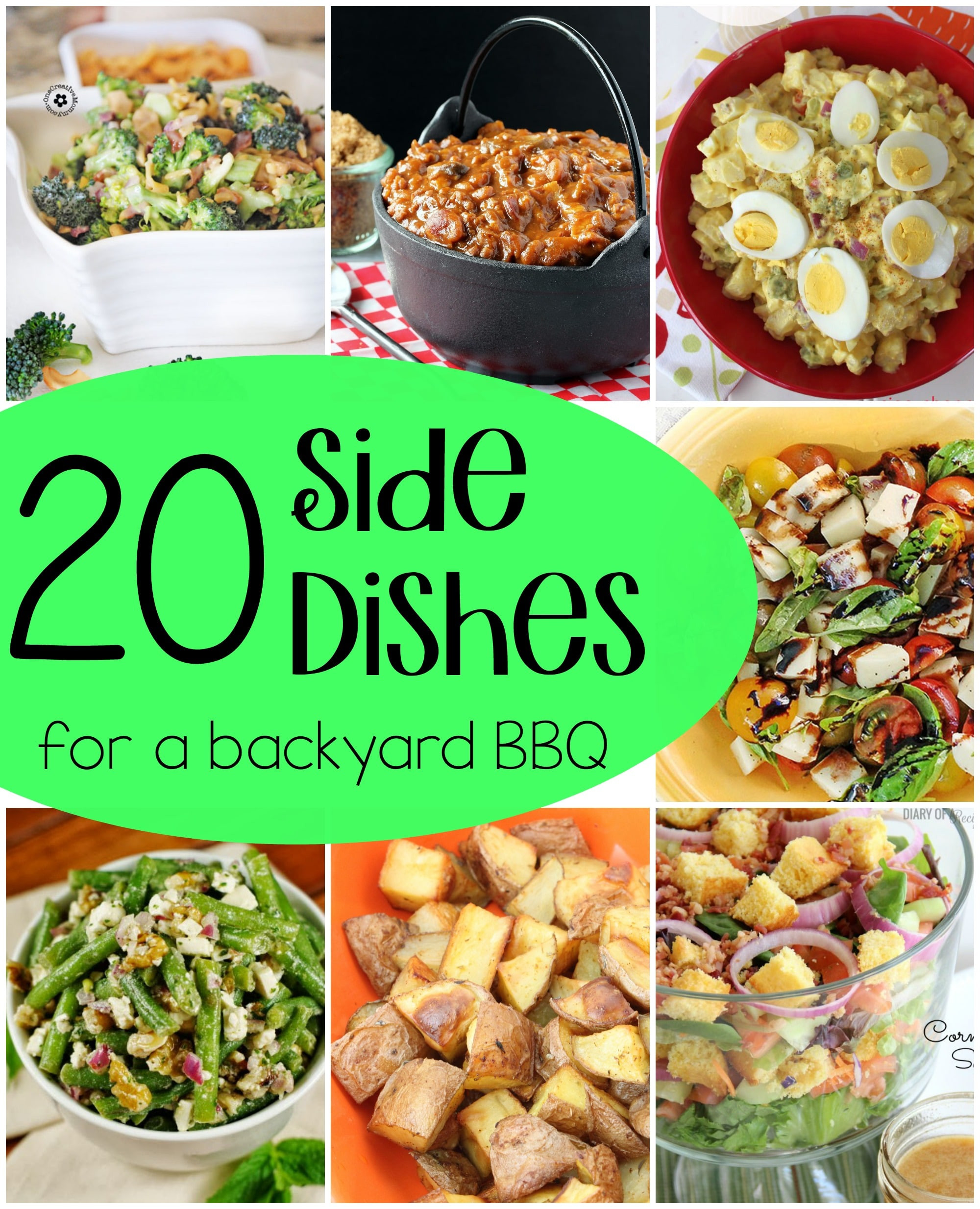 Side Dishes For Barbecue
 Side Dishes for a BBQ Typically Simple