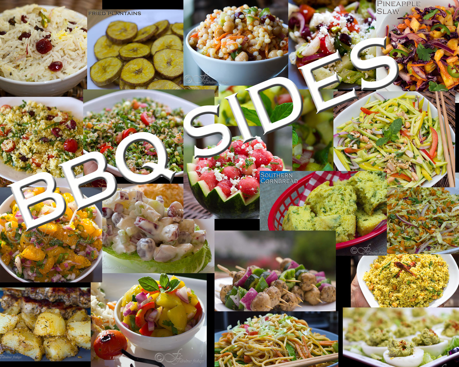 Bbq Side Dishes Menu Ideas For Your Next Backyard Barbecue - www.vrogue.co