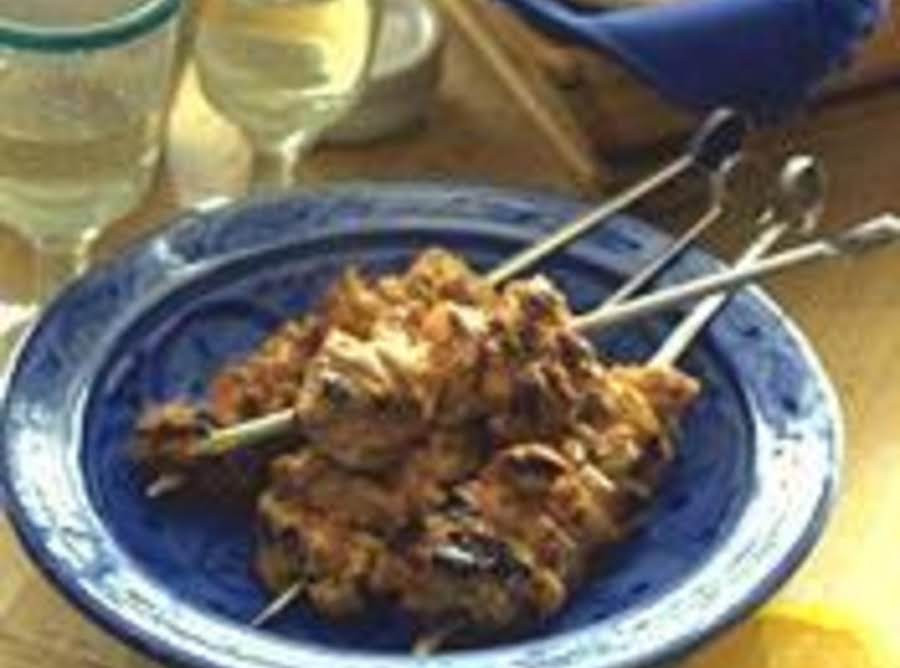 Side Dishes For Chicken Kabobs
 Grilled Chicken Kabobs Recipe