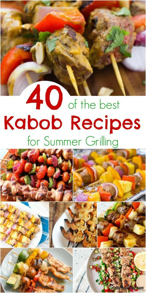 Side Dishes For Chicken Kabobs
 40 of the best Kabob Recipes for Summer Grilling