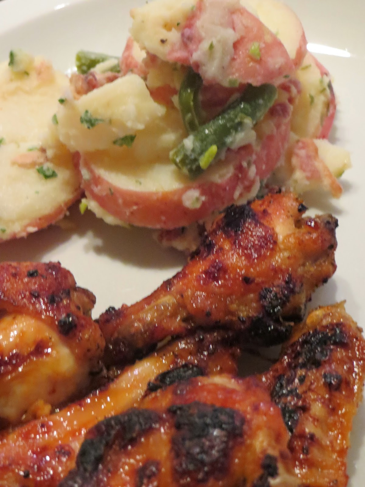 Side Dishes For Chicken Wings
 Simply LKJ Spicy Sriracha Chicken Wings Recipe a Side Dish