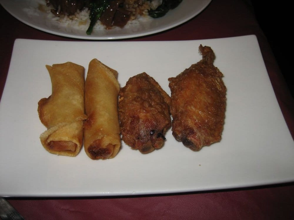 Side Dishes For Chicken Wings
 Side dishes egg rolls and chicken wings Yelp