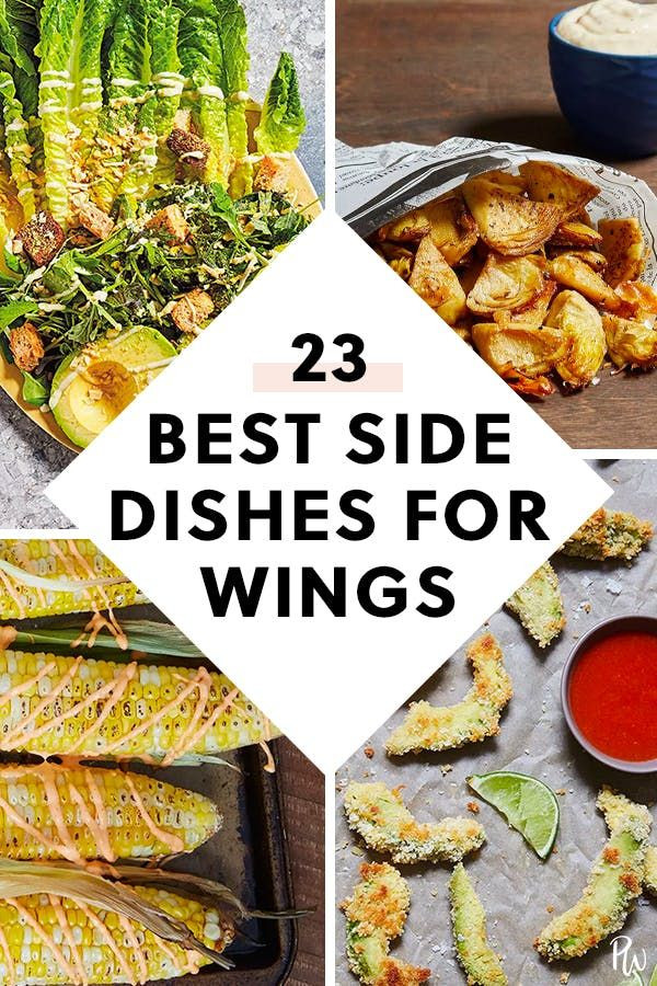 Side Dishes For Chicken Wings
 The 23 Best Side Dishes to Make with Wings