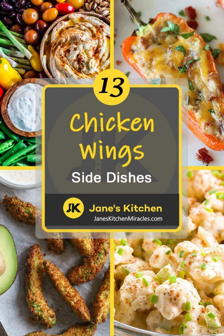 Side Dishes For Chicken Wings
 What Goes with Chicken Wings 13 Finger Lickin Sides