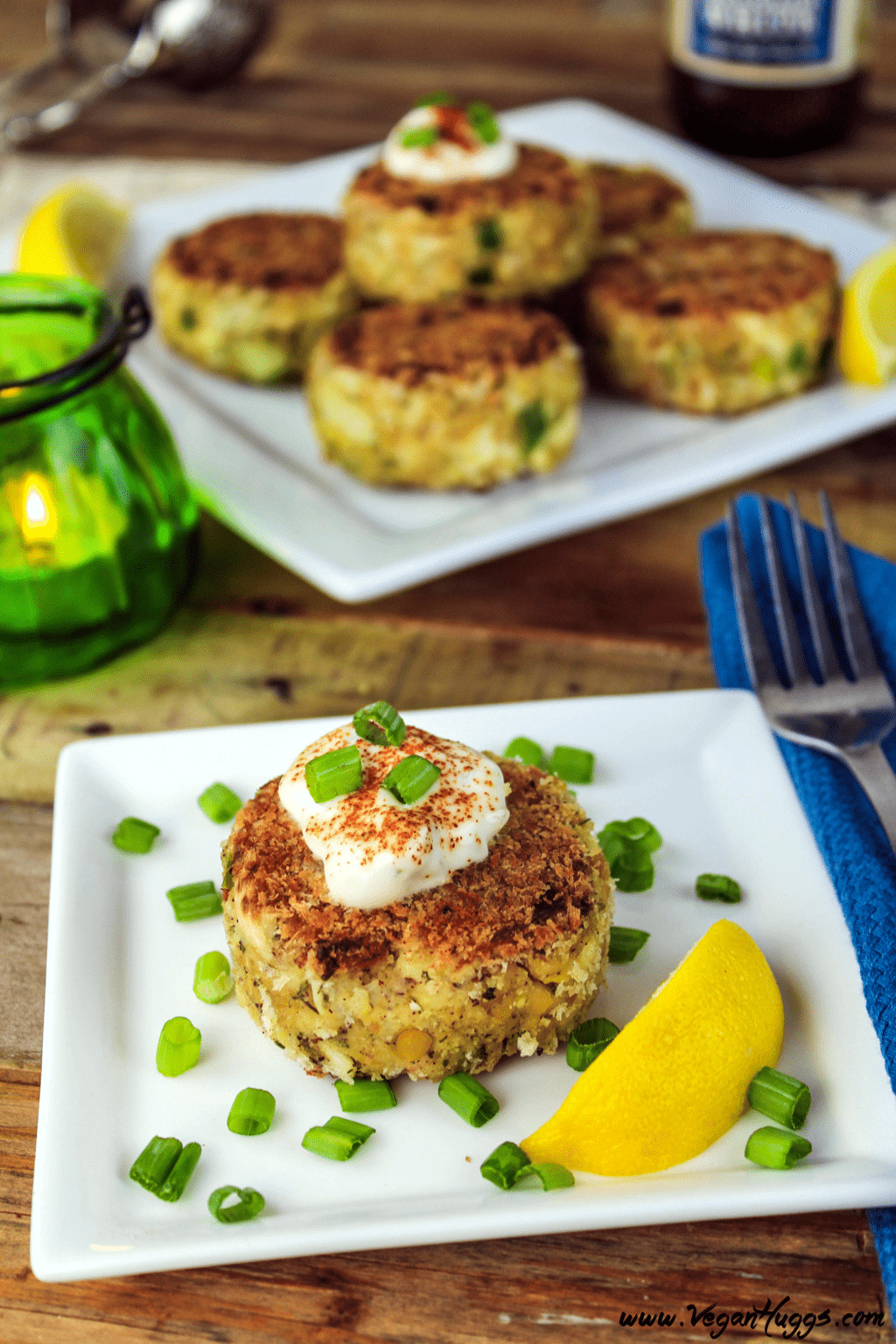 Side Dishes For Crab Cakes
 Vegan Crab Cakes Vegan Appetizer Crabless Cakes