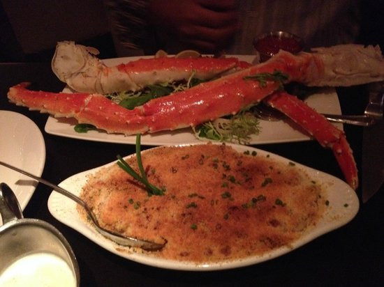 Side Dishes For Crab Legs
 1 lb of Alaskan King Crab legs and Lobster Mac n Cheese