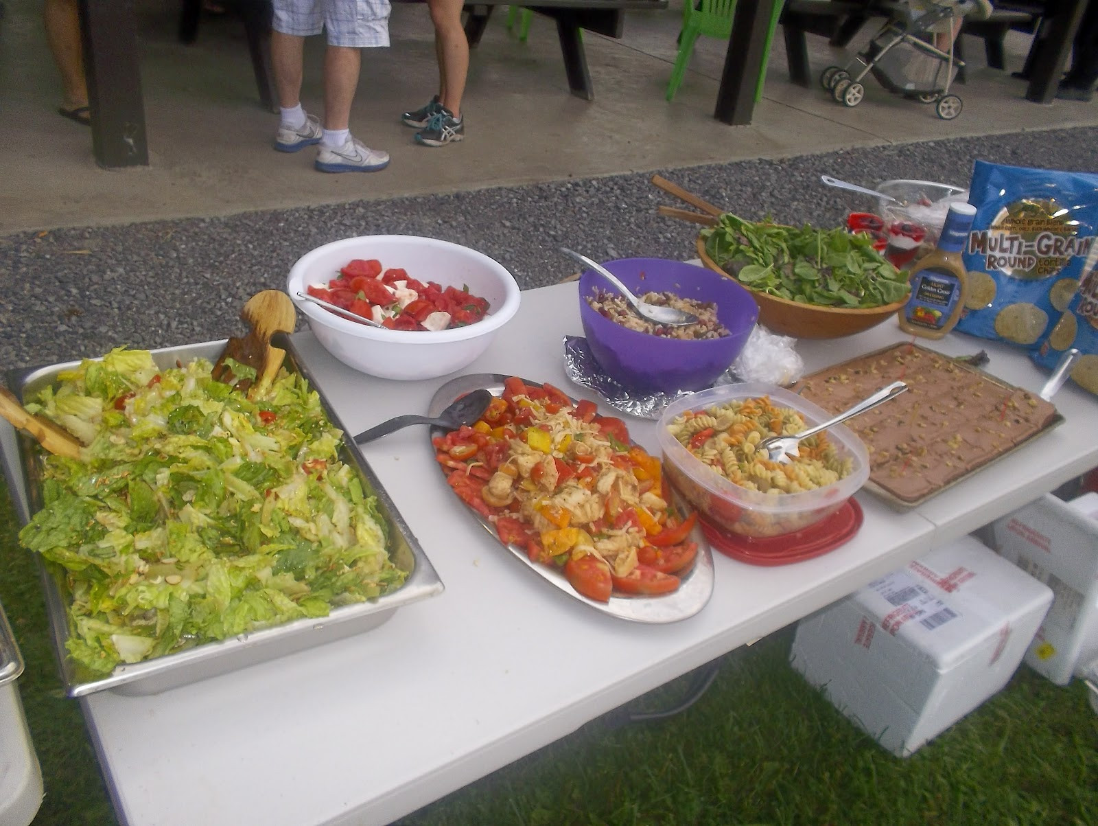 Side Dishes For Hamburgers
 kyle blog Church Cook Out Picnic Celebrate the