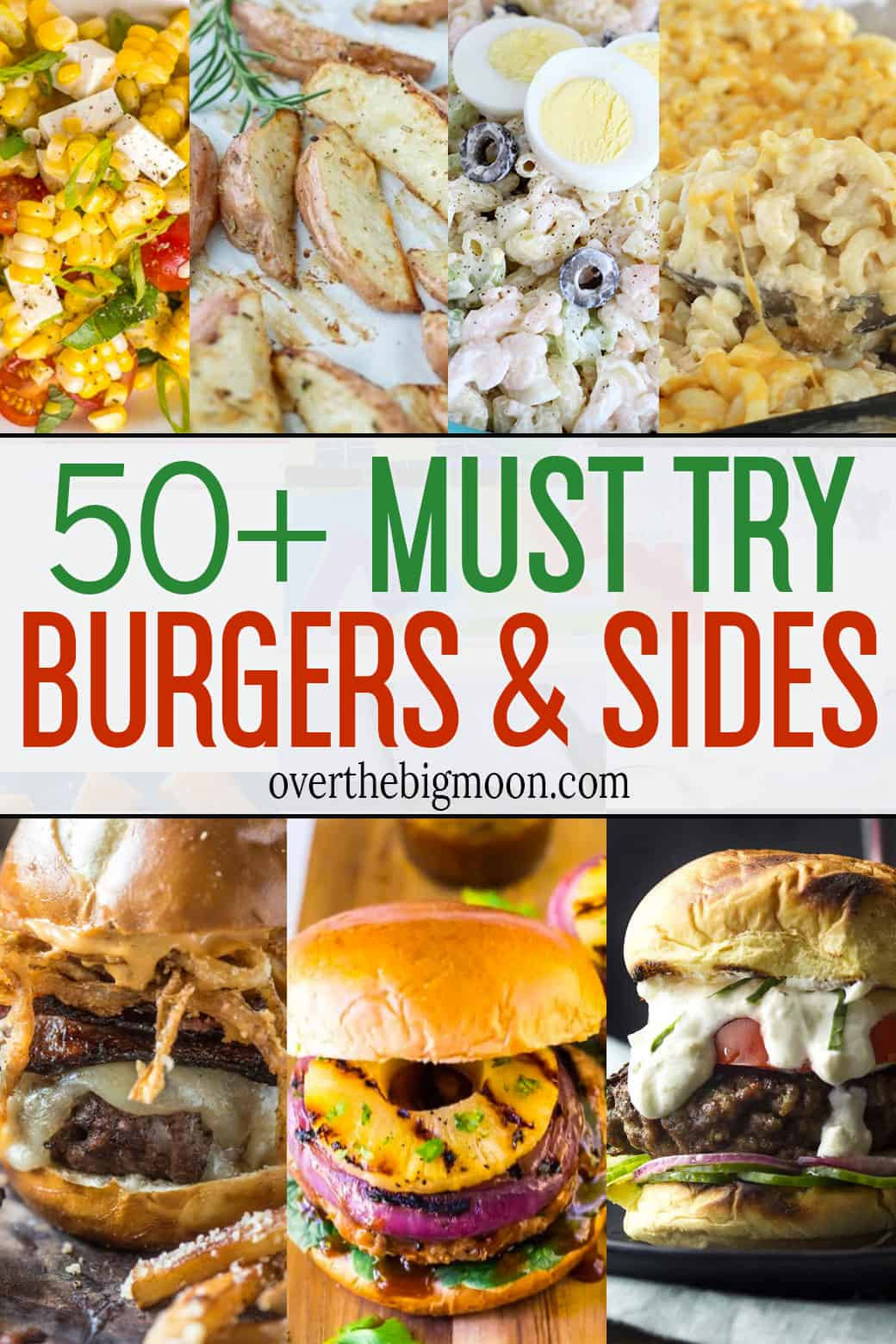 Side Dishes For Hamburgers
 50 Hamburger Recipes and Side Dishes Over The Big Moon