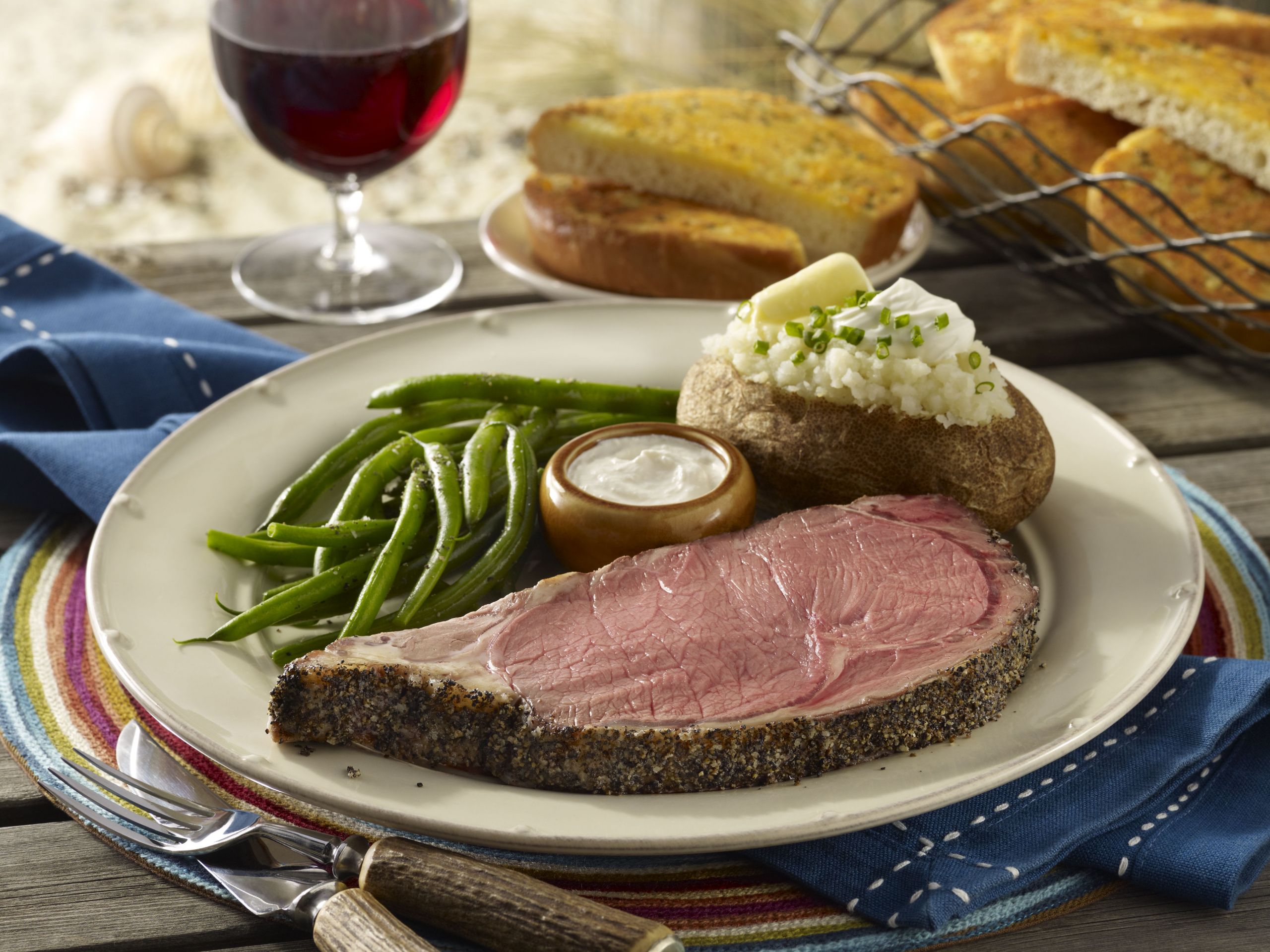 Side Dishes For Prime Rib
 Delicious and Rich Prime Rib for Two Recipe