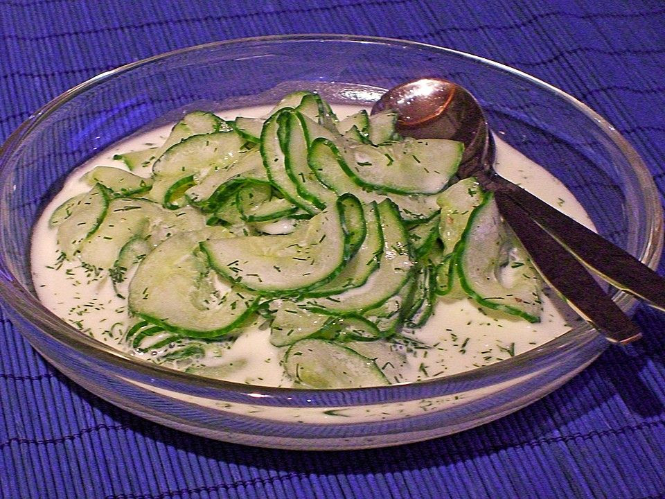 Side Dishes To Go With Fish
 Cucumber Salad with dill is a great side dish for many