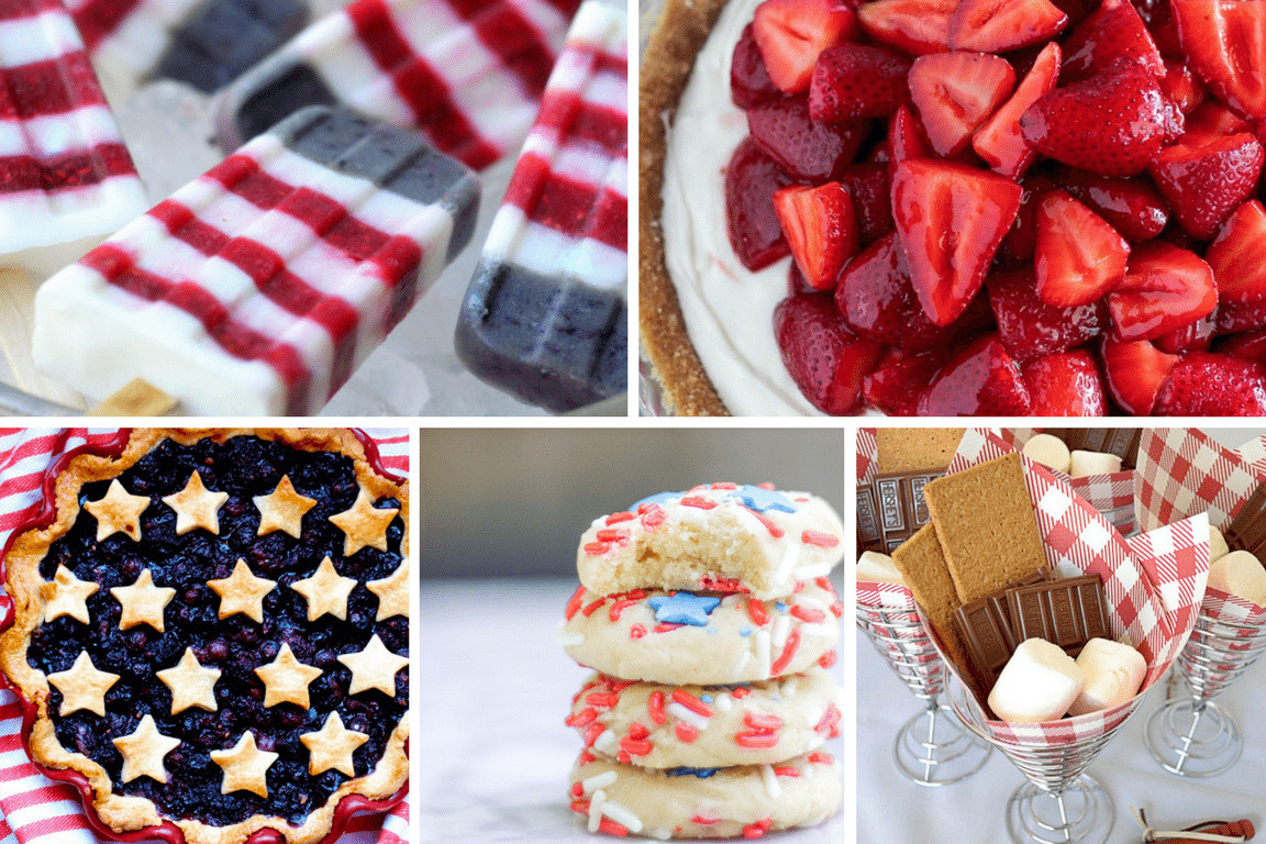 Simple 4th Of July Desserts Beautiful Easy Elegant 4th Of July Desserts Tinselbox