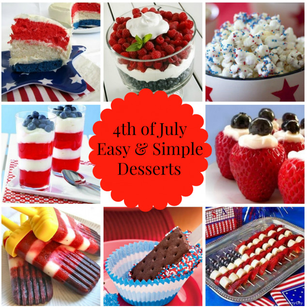 Simple 4Th Of July Desserts
 Easy and Simple 4th of July Desserts Stylish Life for Moms