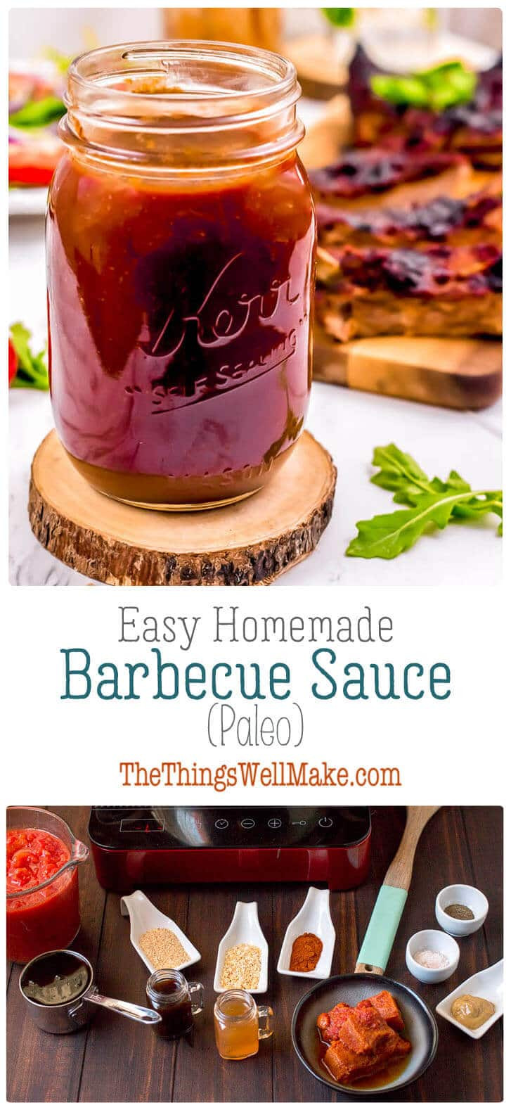 Simple Homemade Bbq Sauce
 Easy Homemade Barbecue Sauce Recipe Oh The Things We ll