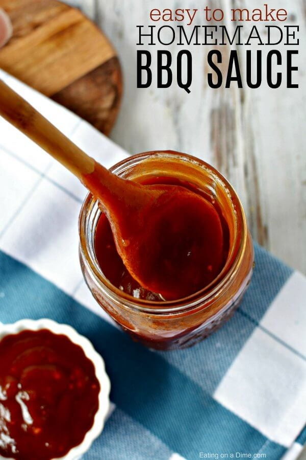 Simple Homemade Bbq Sauce
 Easy Homemade BBQ Sauce Recipe Homemade bbq sauce in minutes