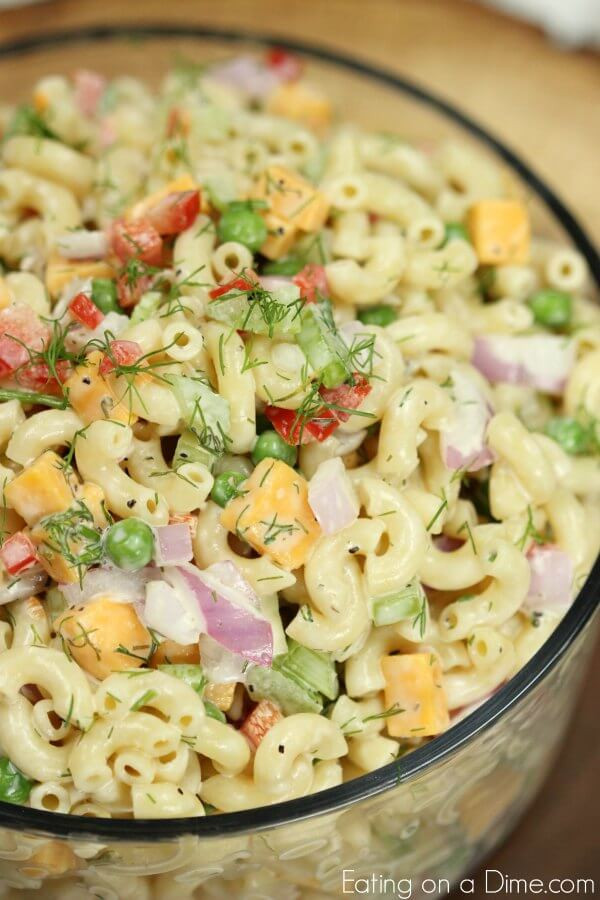 best easy macaroni salad