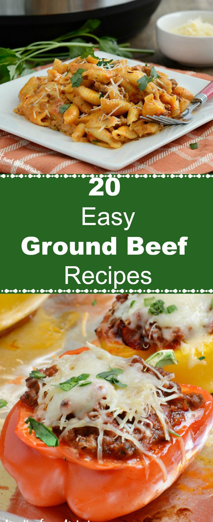 Simple Recipes With Ground Beef
 20 Easy Ground Beef Recipes Meatloaf and Melodrama